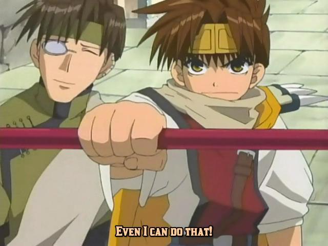 Otaku Gallery  / Anime e Manga / Saiyuki / Screen Shots / Saiyuki Reload / 03 - Il nemico piu` potente della storia / 083.jpg